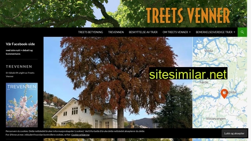 treetsvenner.no alternative sites