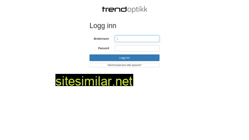 trendoptikk.no alternative sites