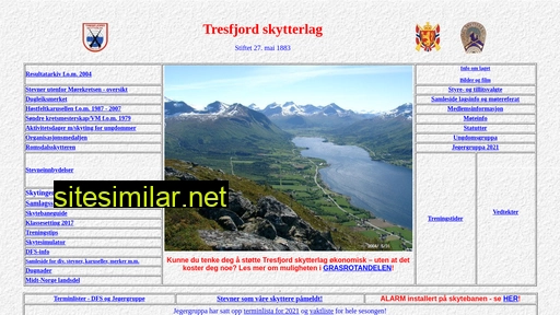 tresfjordskytterlag.no alternative sites