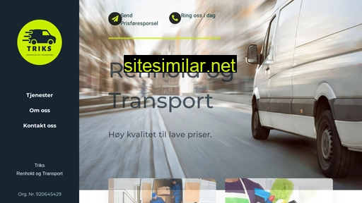 triksrenholdogtransport.no alternative sites