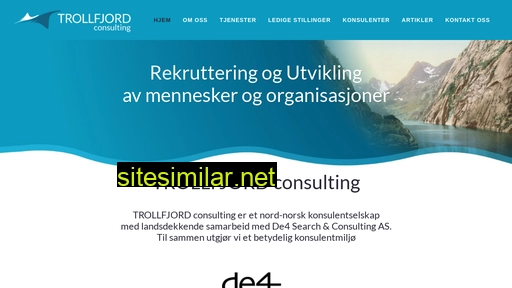 trollfjordconsulting.no alternative sites