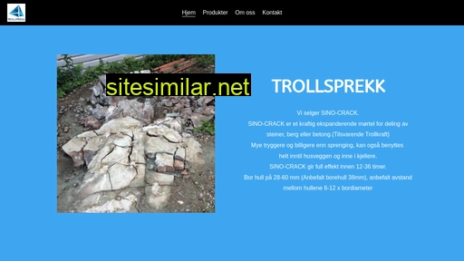 trollsprekk.no alternative sites