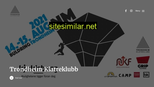 Trondheim-klatreklubb similar sites