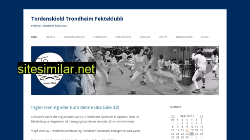 Trondheimfekteklubb similar sites