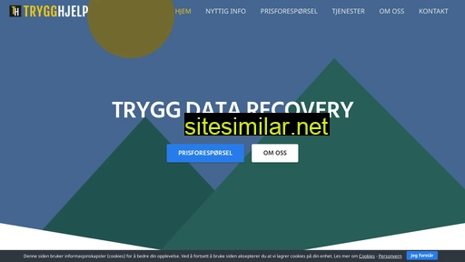 tryggdatarecovery.no alternative sites
