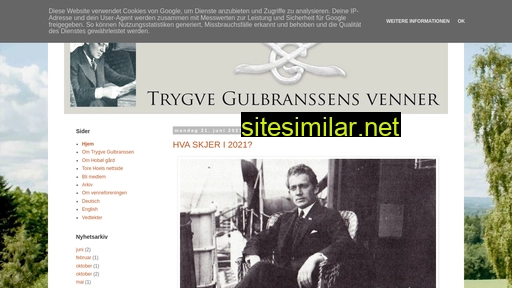 trygvegulbranssen.no alternative sites
