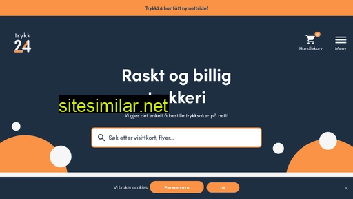 trykk24.no alternative sites