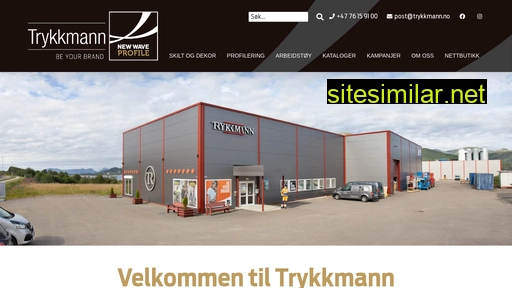 trykkmann.no alternative sites