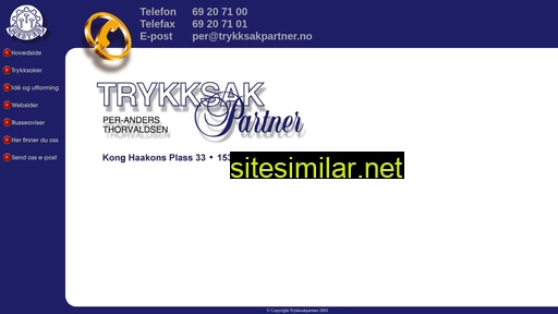 trykksakpartner.no alternative sites