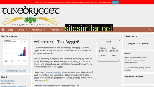 tunebrygget.no alternative sites