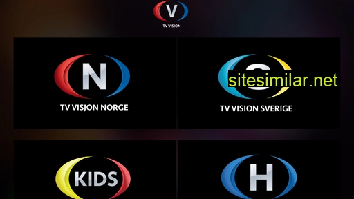 Tvvision similar sites