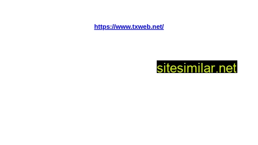 txweb.no alternative sites