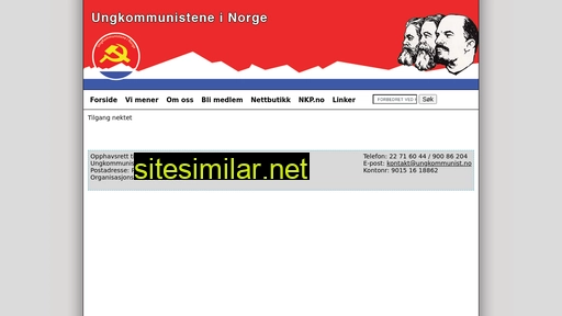 Ungkommunist similar sites