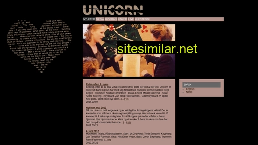 unicorn.no alternative sites