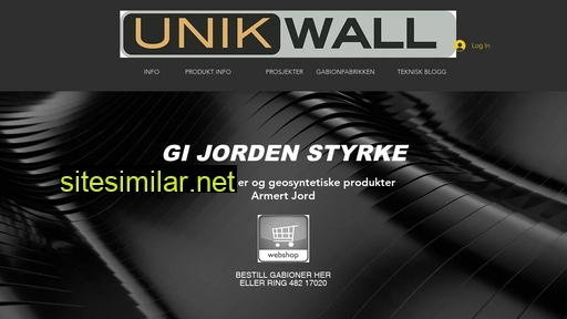 unikwall.no alternative sites