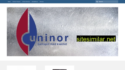 uninor.no alternative sites