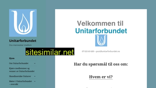 unitarforbundet.no alternative sites