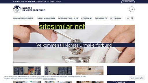 urmakerforbundet.no alternative sites
