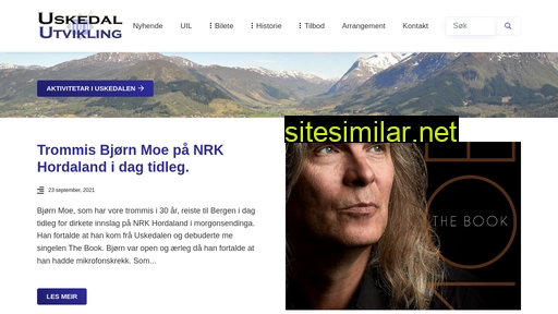 uskedalen.no alternative sites