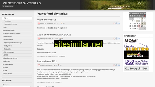 valnesfjordskytterlag.no alternative sites