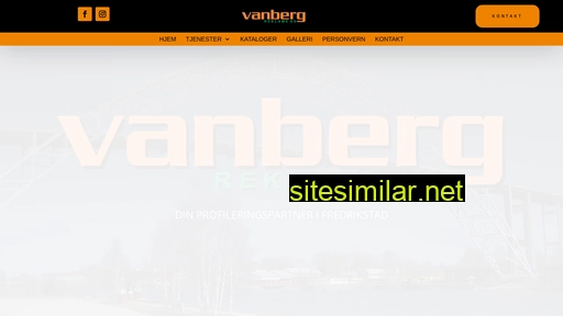 vanberg-reklame.no alternative sites