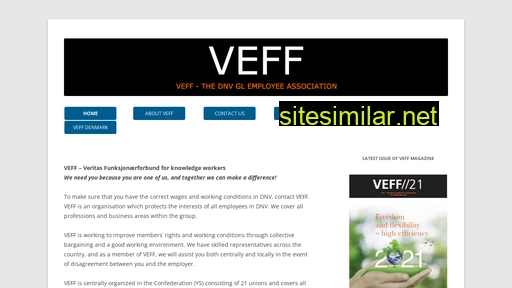 veff.no alternative sites