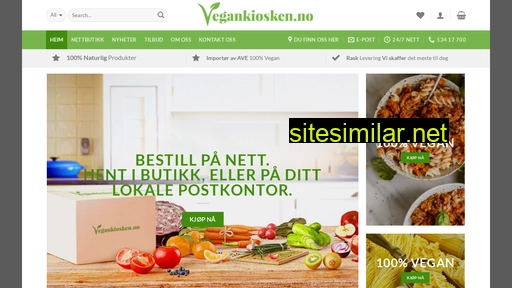vegankiosken.no alternative sites