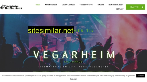 vegarheim.no alternative sites