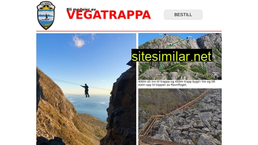 vegatrappa.no alternative sites
