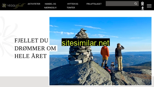 vegglifjell.no alternative sites