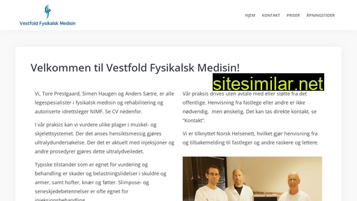 vestfoldfysmed.no alternative sites