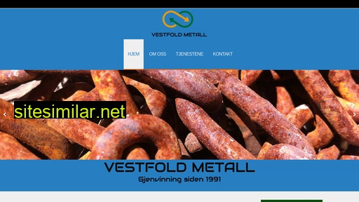 vestfoldmetall.no alternative sites