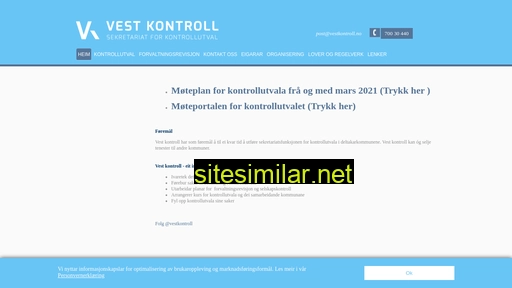 vestkontroll.no alternative sites