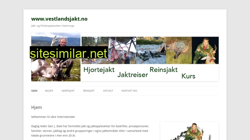 vestlandsjakt.no alternative sites