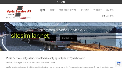 Vetas-service similar sites