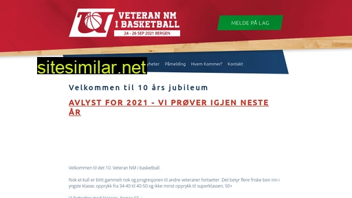 veteranbasket.no alternative sites