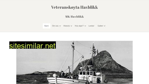 veteranskoytahavblikk.no alternative sites