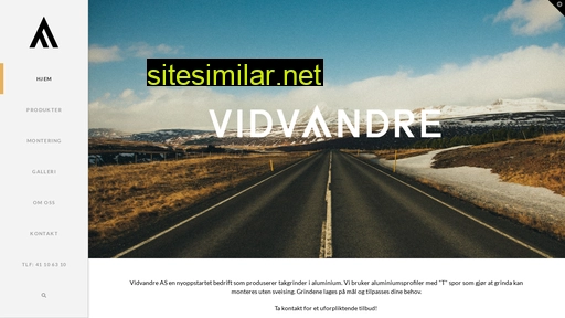 vidvandre.no alternative sites