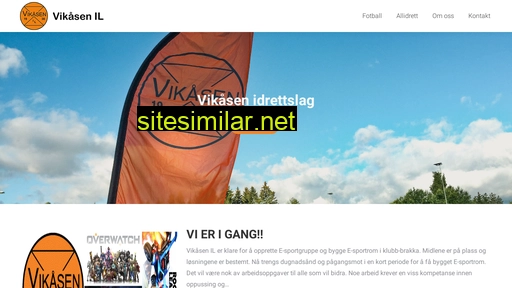 vikaasen-il.no alternative sites