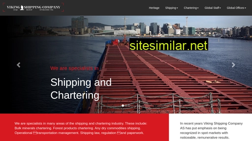 viking-shipping.no alternative sites