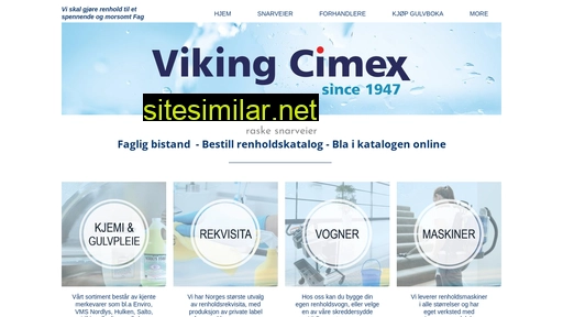 vikingcimex.no alternative sites