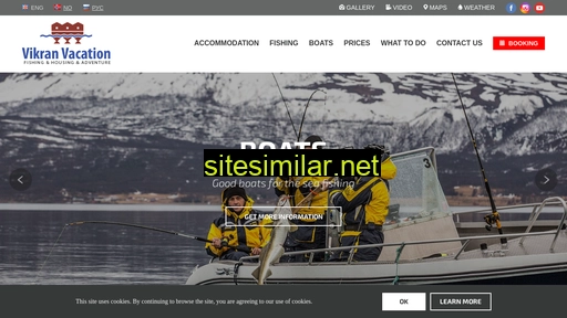 vikranfishing.no alternative sites