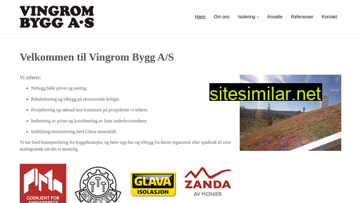 vingrombygg.no alternative sites