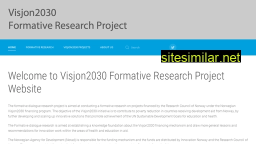 vision2030.no alternative sites