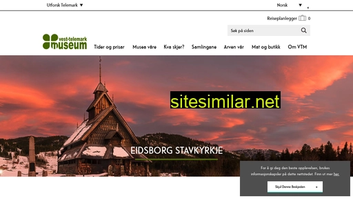 visittelemark.no alternative sites