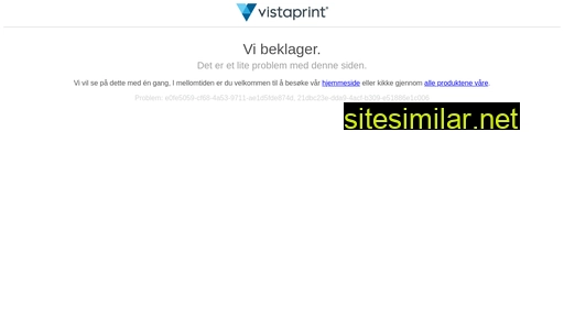 vistaprint.no alternative sites