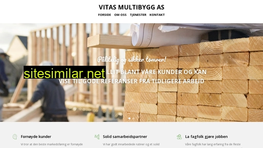 vitas-multibygg.no alternative sites