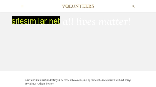 volunteers.no alternative sites