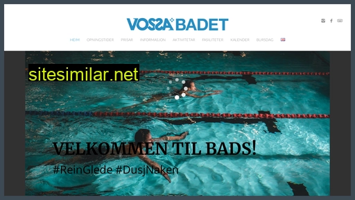 Vossabadet similar sites