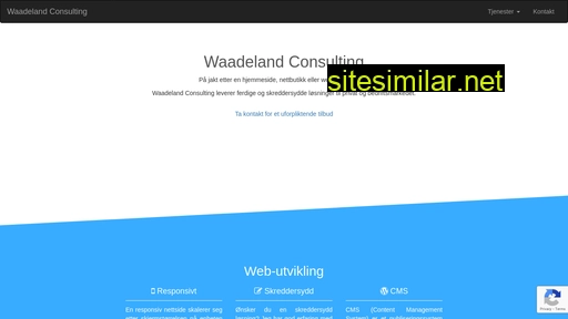 waadeland-consulting.no alternative sites